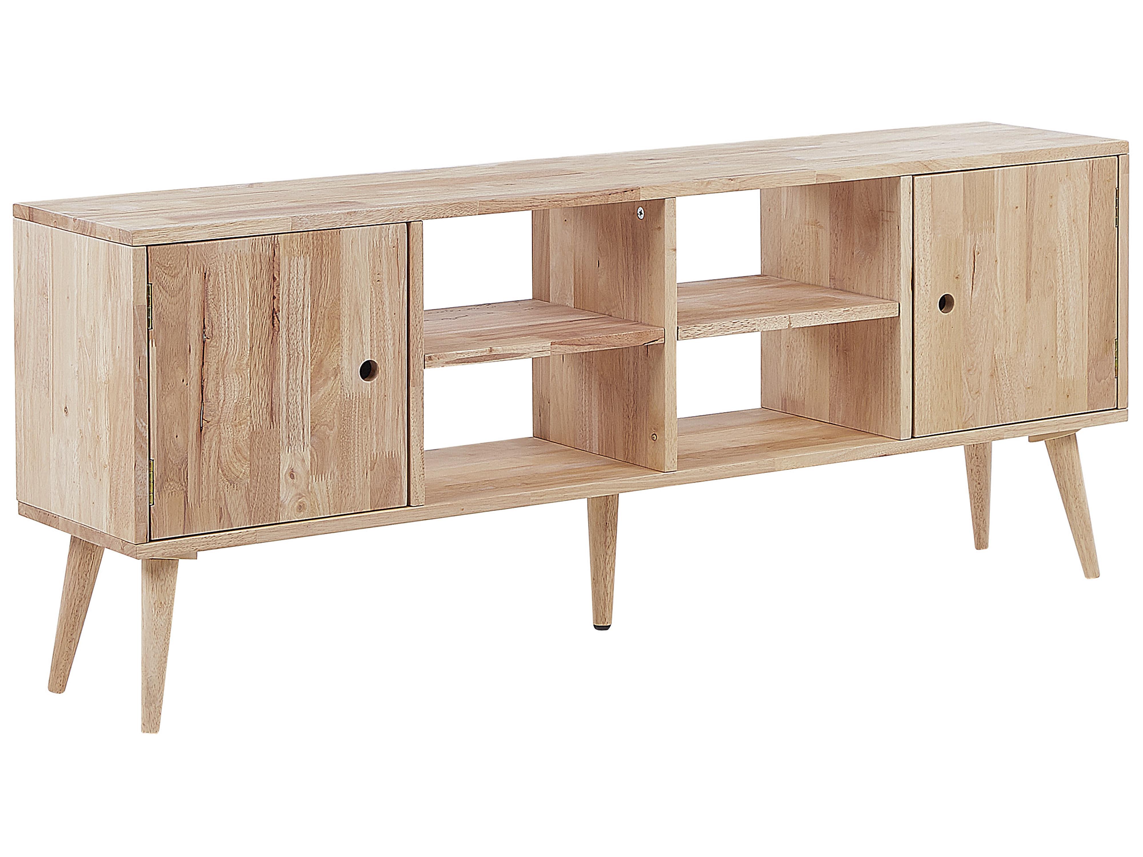 TV-meubel CHANDLER Hout Lichtbruin