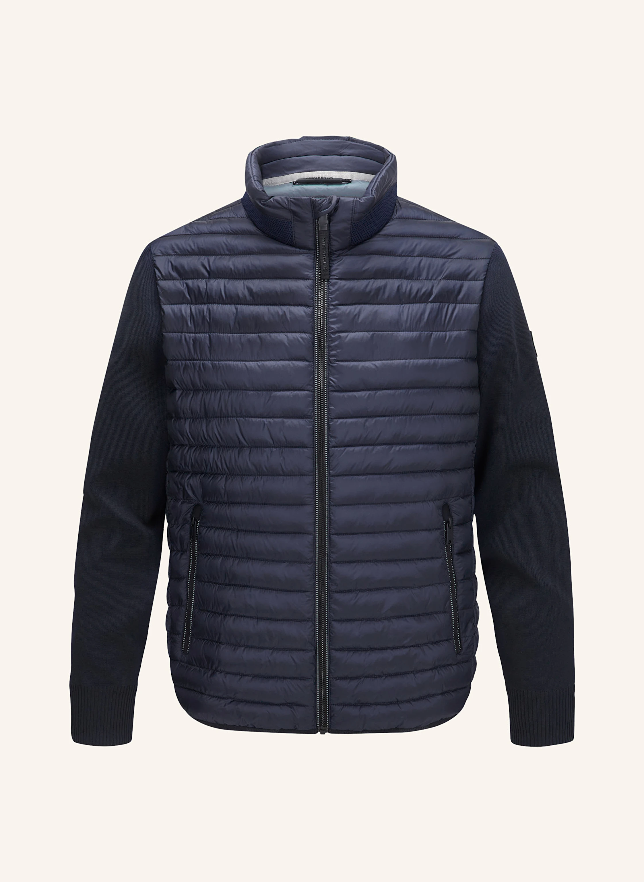 MILESTONE Steppjacke MSAMARILLO im Materialmix