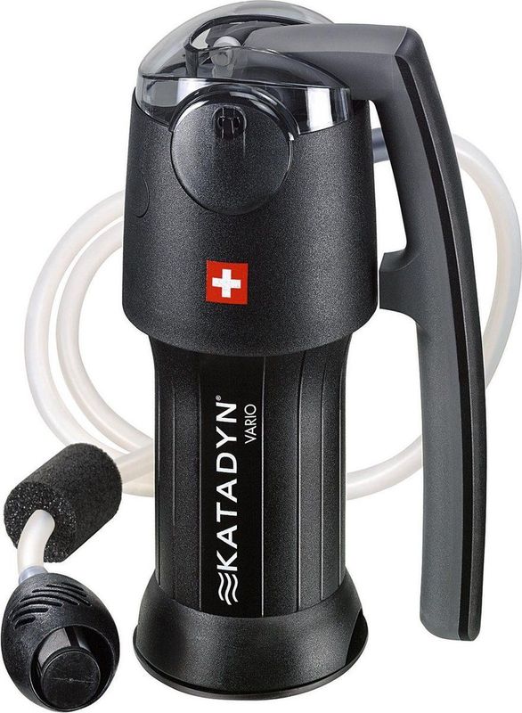 Katadyn Vario Filter - Waterfilter - Zwart