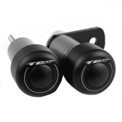 Pare-carter Top Block Kit roulettes - Noir