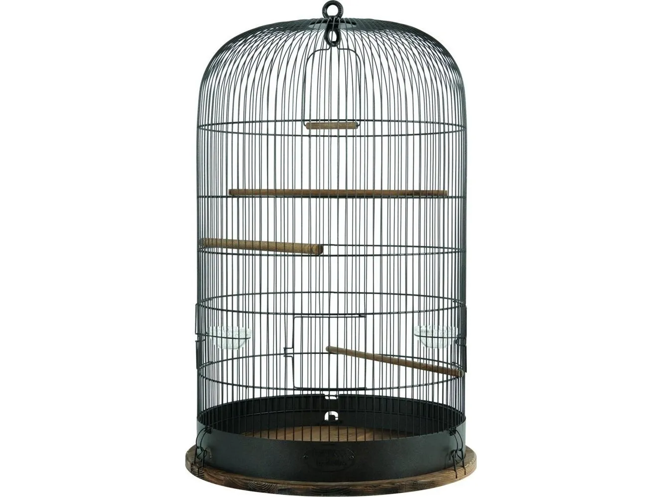 Zolux Cage Retro Marthe diam. 45 for birds col. Black