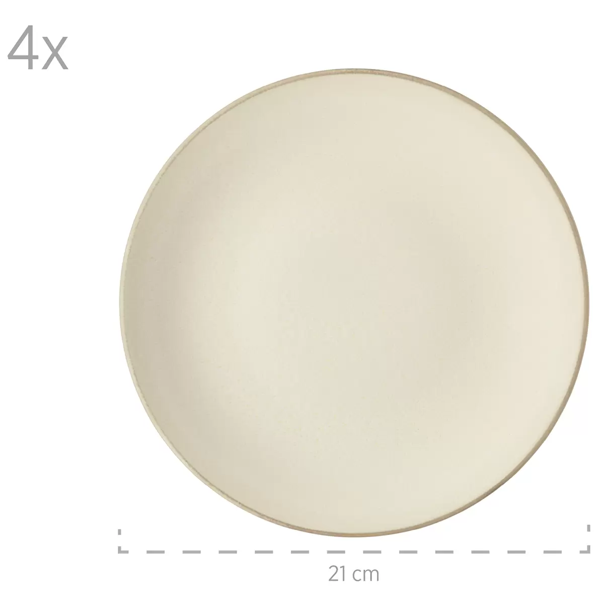 Kombiservice 16-tlg. OSSIA Beige