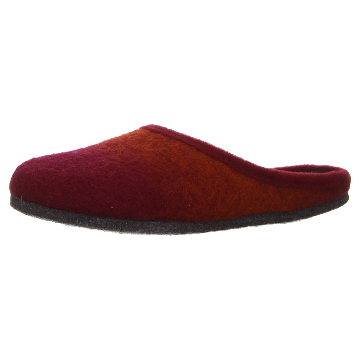 Helmut Trunte Hausschuhe rot rot
