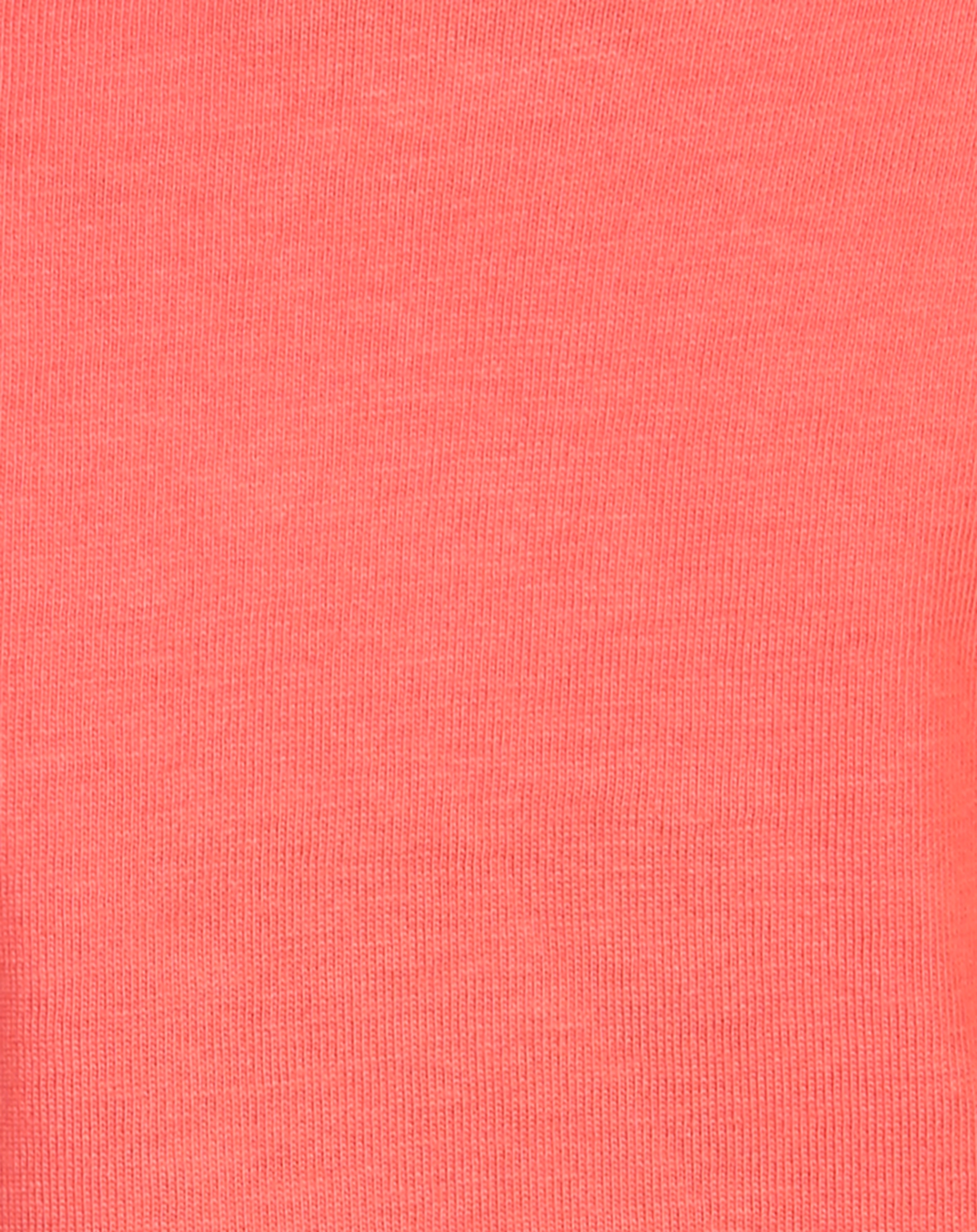 T-Shirt FRÜHLINGSBLUMEN in koralle
