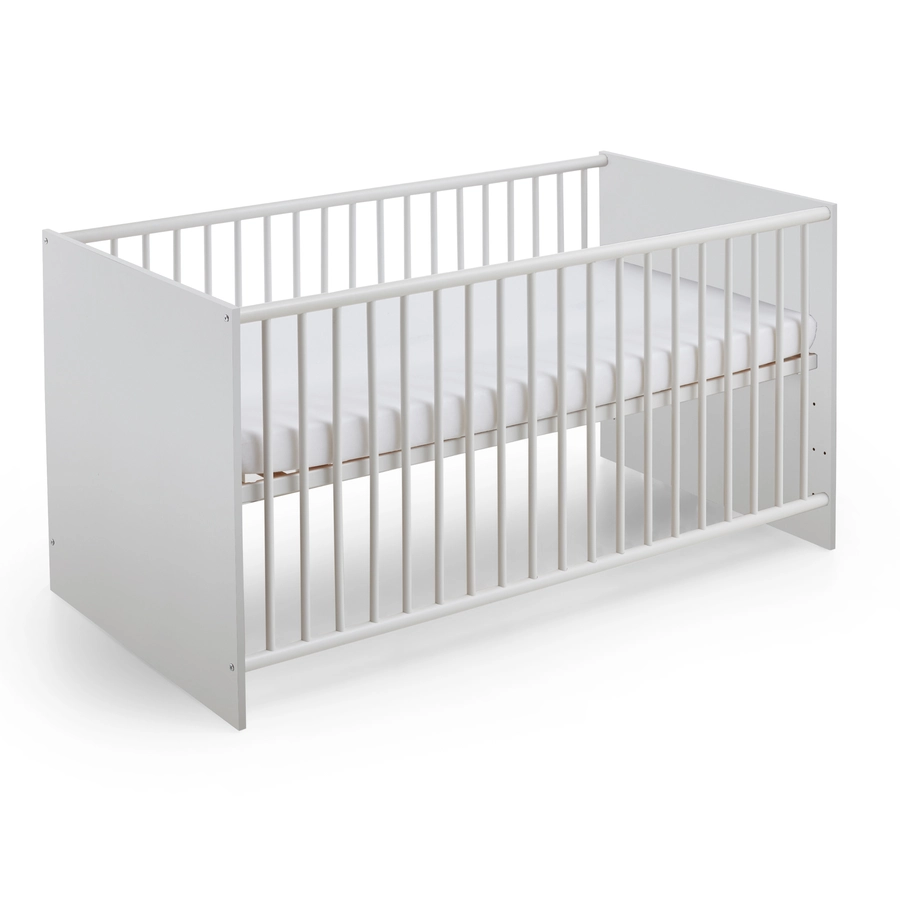 arthur berndt Kinderzimmer Lotti mit Umbauseiten und Wickelkommodenregal