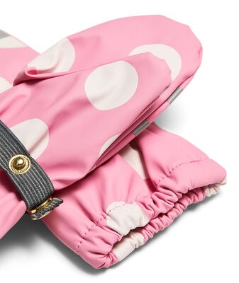 Petite Chérie Atelier Lyon Sydvest & Forede Votter, Dots Satchet Pink