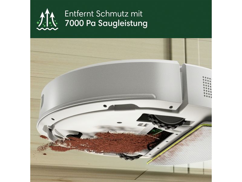 iRobot Saug- und Wischroboter Roomba 105 Combo   AutoEmpty Innovativer Reinigungsroboter mit selbstentleerender Dock