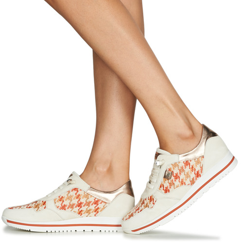 Dorking - ALGAS - Beige / Rouge