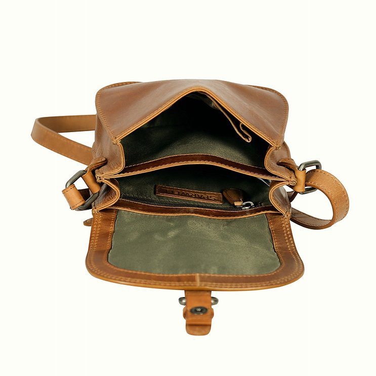 Sparwell Knox Kreative Kiara | Shoulder Bag Cognac