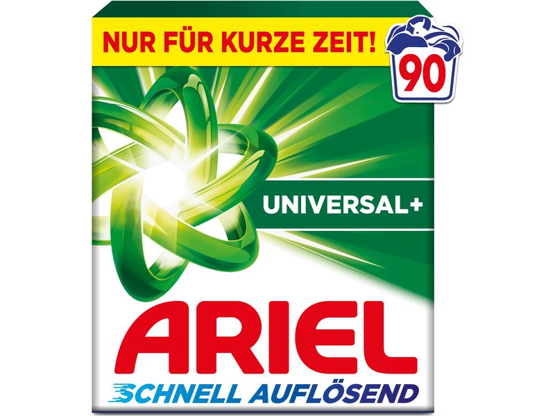 Ariel Pulverwaschmittel Regulär 4.95 kg Revolutionäre Fleckenentfernung und porentiefe Reinheit in nur einem Waschgang