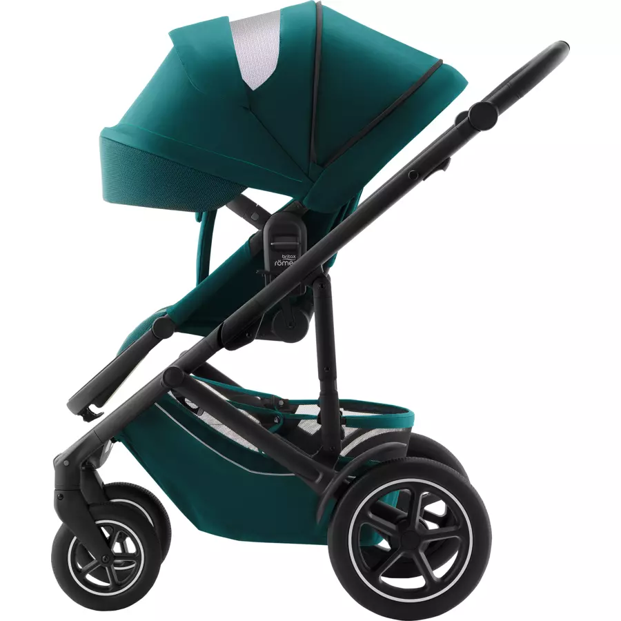 Britax Römer 3 in 1 Kinderwagen Smile 5Z Babyschale 5Z2 Atlantic Green