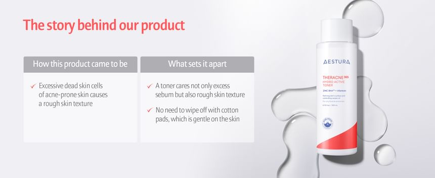 AESTURA - Theracne 365 Hydro Active Toner