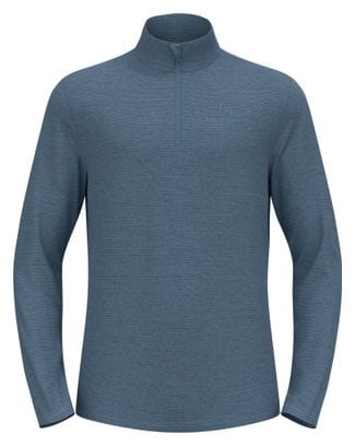 Pull Technique Odlo 1/2 Zip Roy Bleu