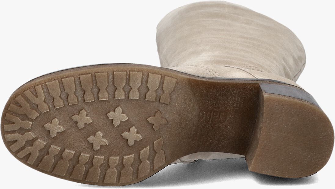 beige gabor hoge laarzen 857