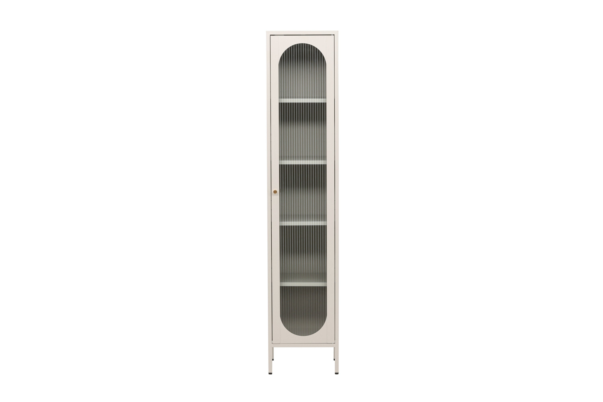 Makani Vitrinekast 180x37cm - Greige