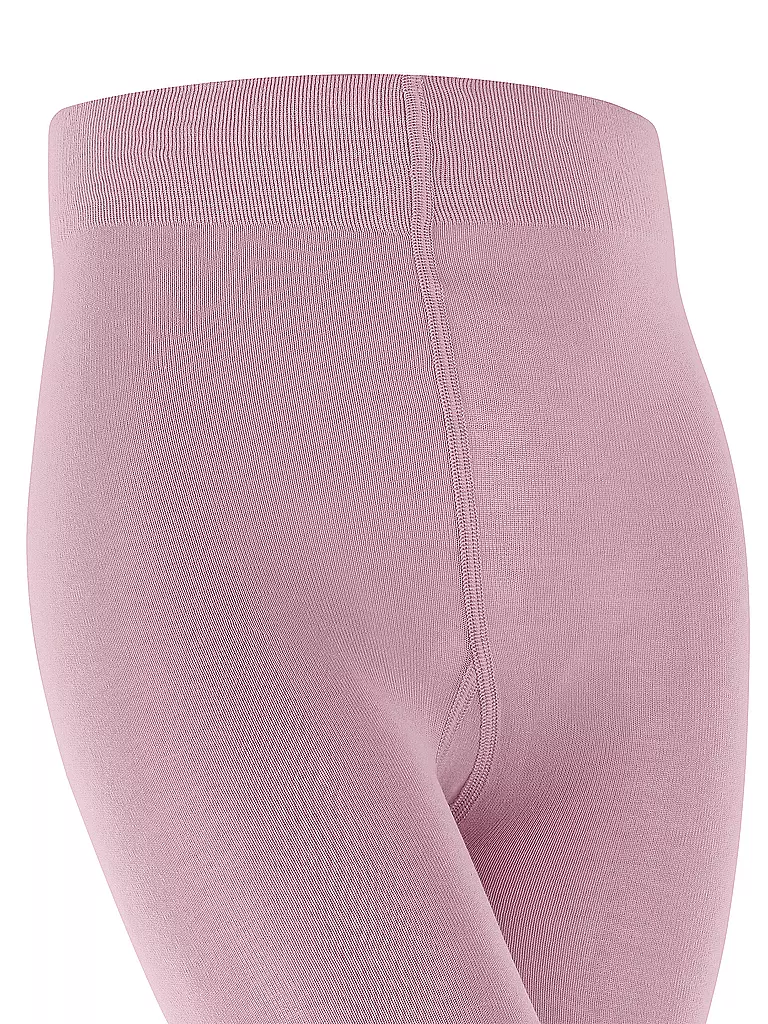 FALKE Mädchen Strumpfhose COTTON TOUCH thulit rosa