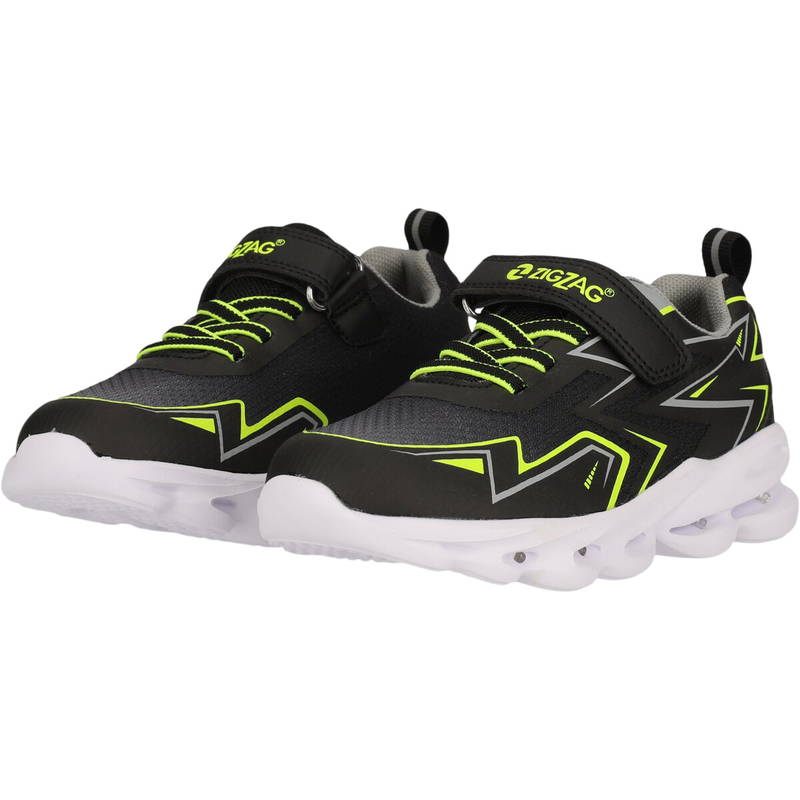 ZigZag Ignis Velcro Sneakers M/Lys Børn