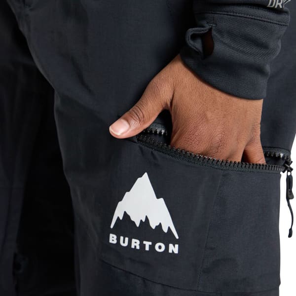 Pantalon snowboard BURTON KD SKYLAR PT TRUE BLACK