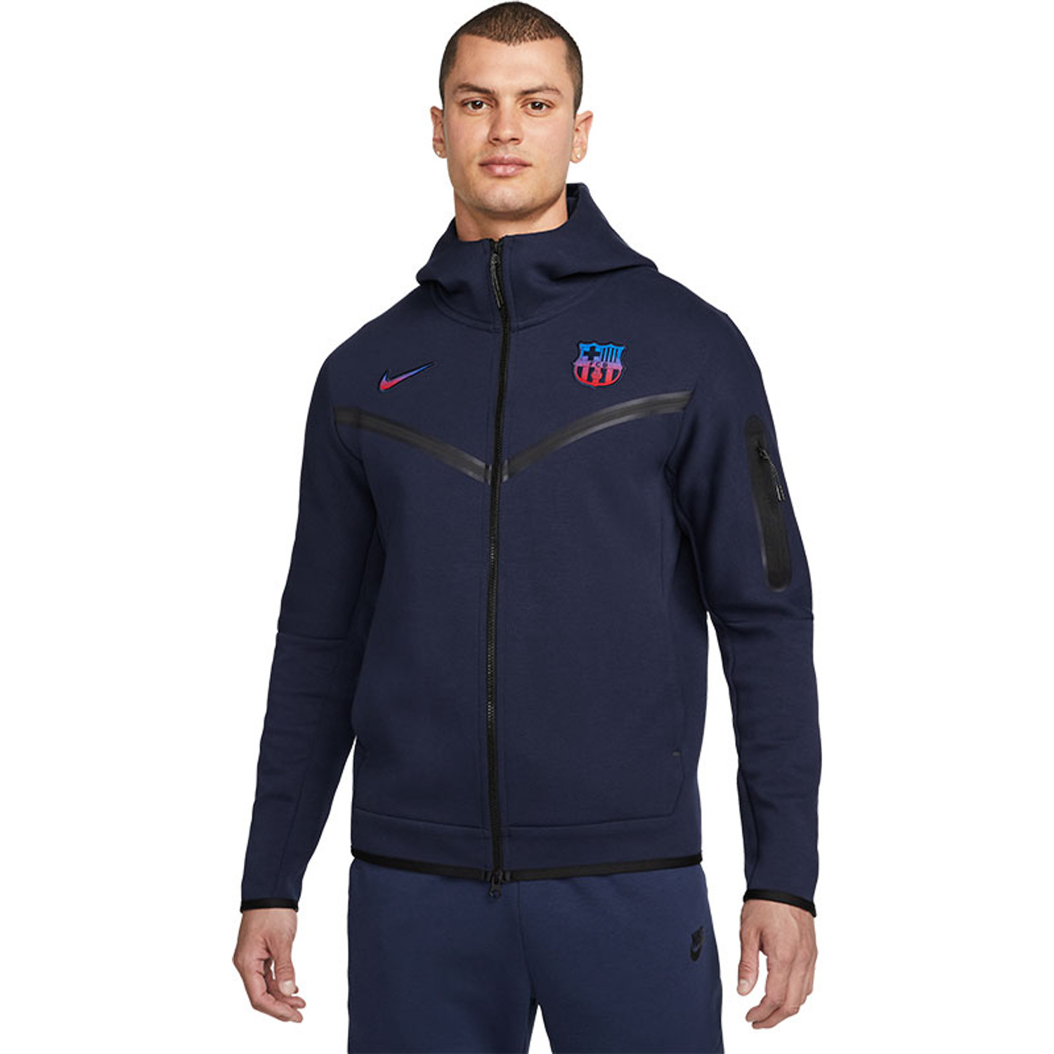 Nike FC Barcelona Tech Fleece Trainingspak