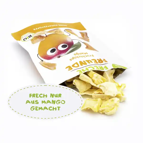 Bio Fruchtchips Mango