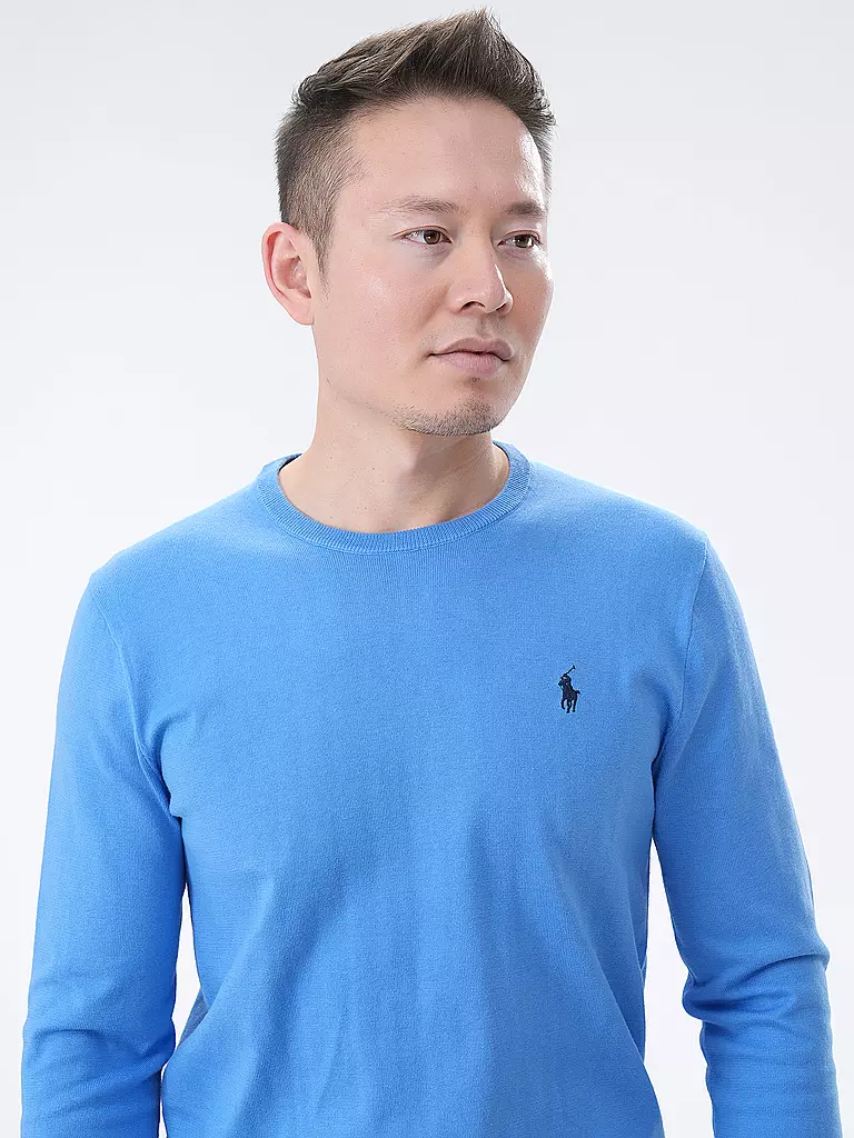 POLO RALPH LAUREN Pullover hellblau