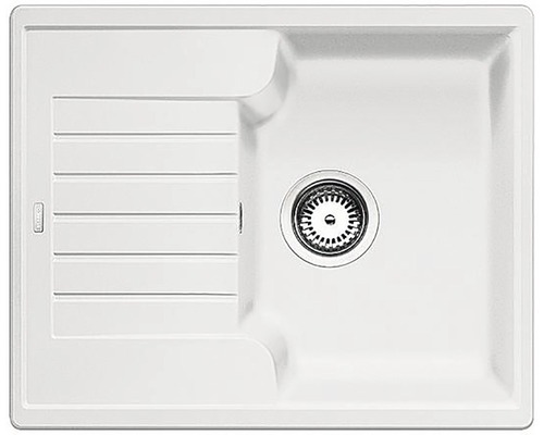 Blanco ZIA 40 S spoelbak, 615 x 500 mm, wit, 516922