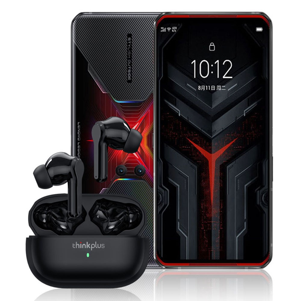 thinkplus LP1S Bluetooth In-Ear Kopfhörer True Wireless Headset mit Ladecase  - Schwarz