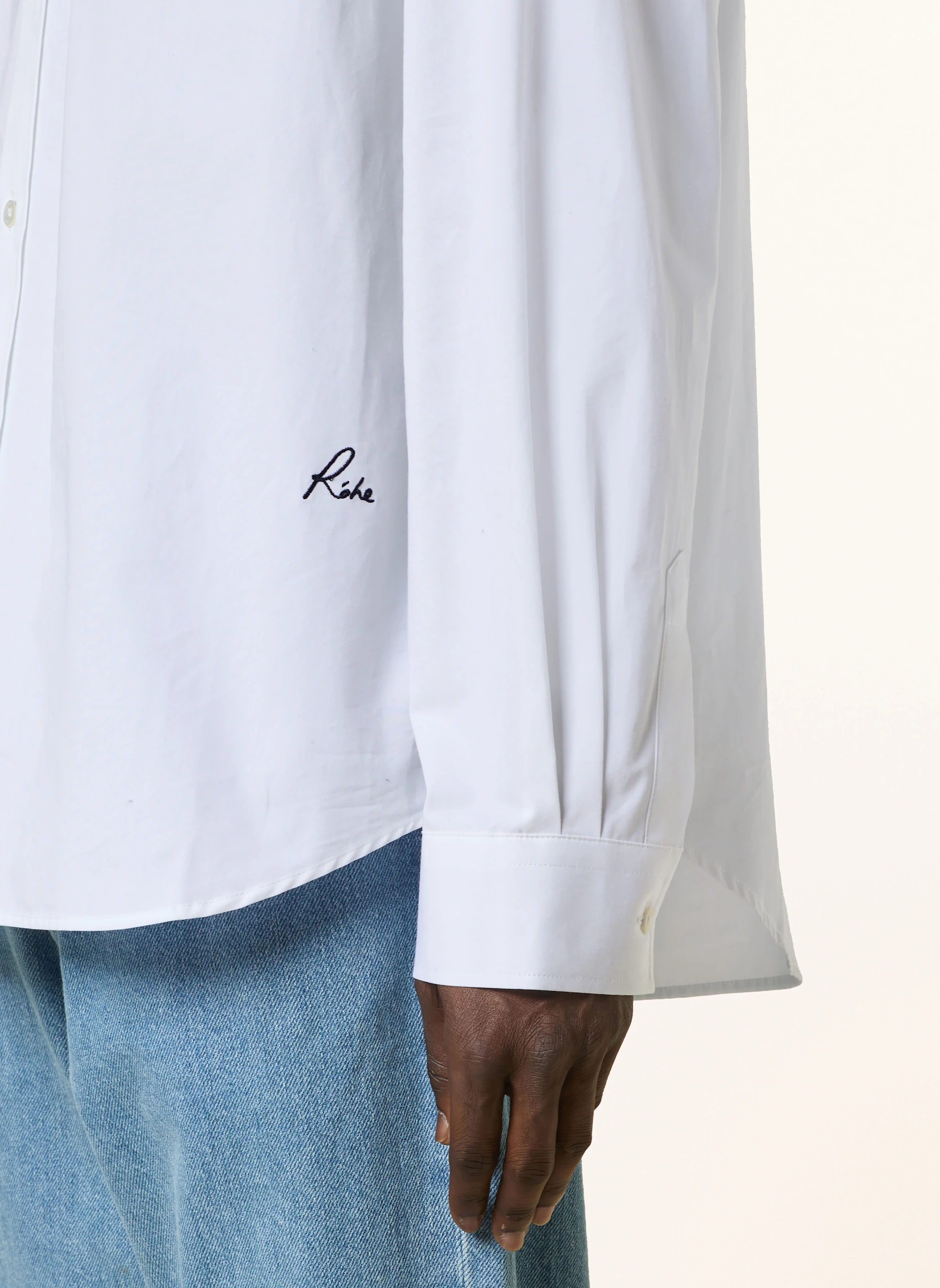 RÓHE Hemd Comfort Fit