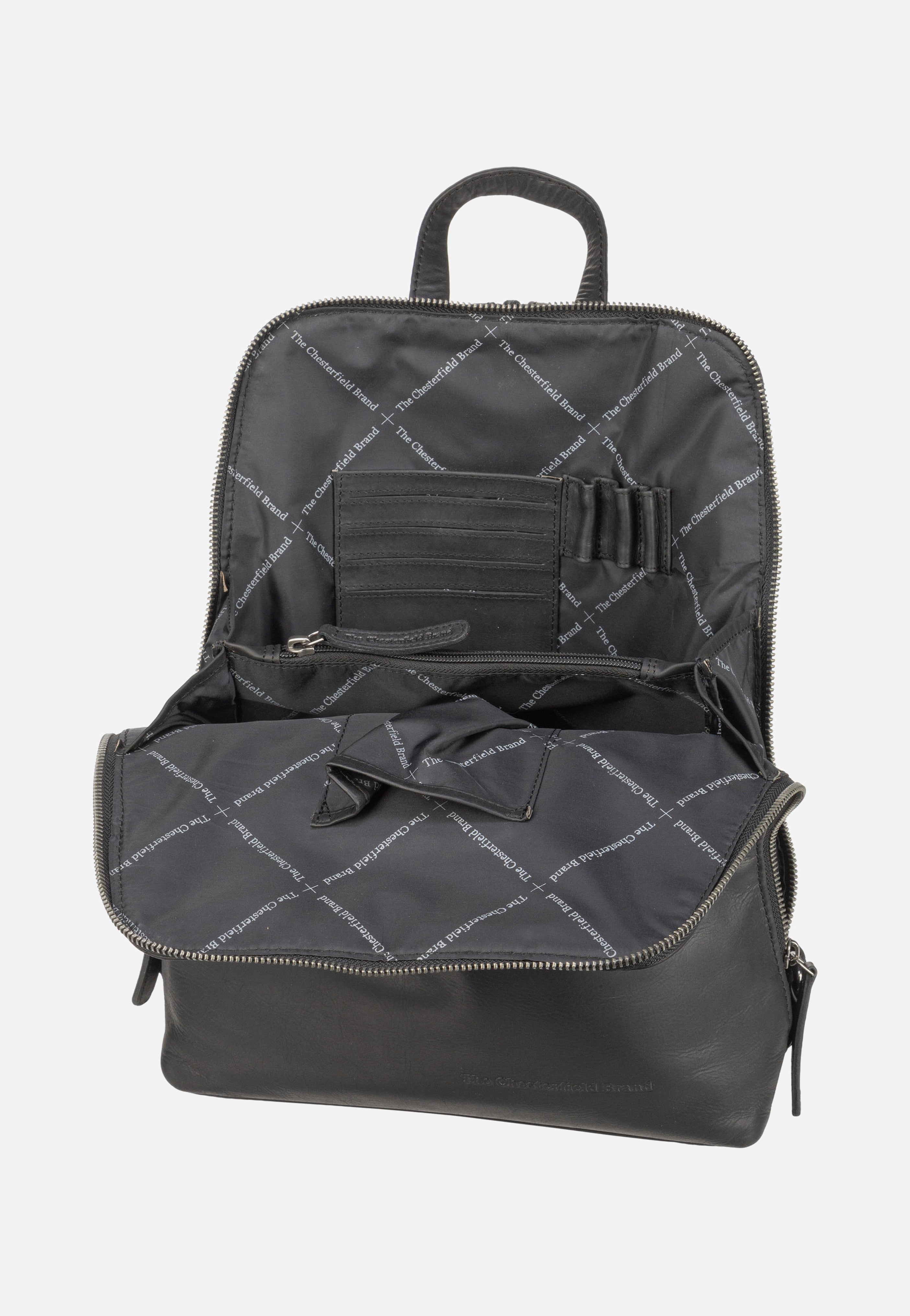 Amanda 0147 Black - Rucksack
