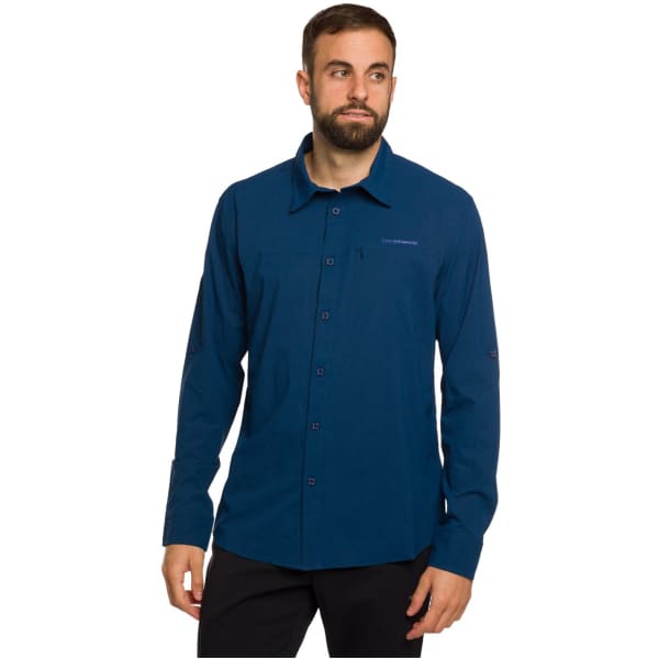 Chemise randonnée TRANGOWORLD VIGNEMALE VN POSEIDON