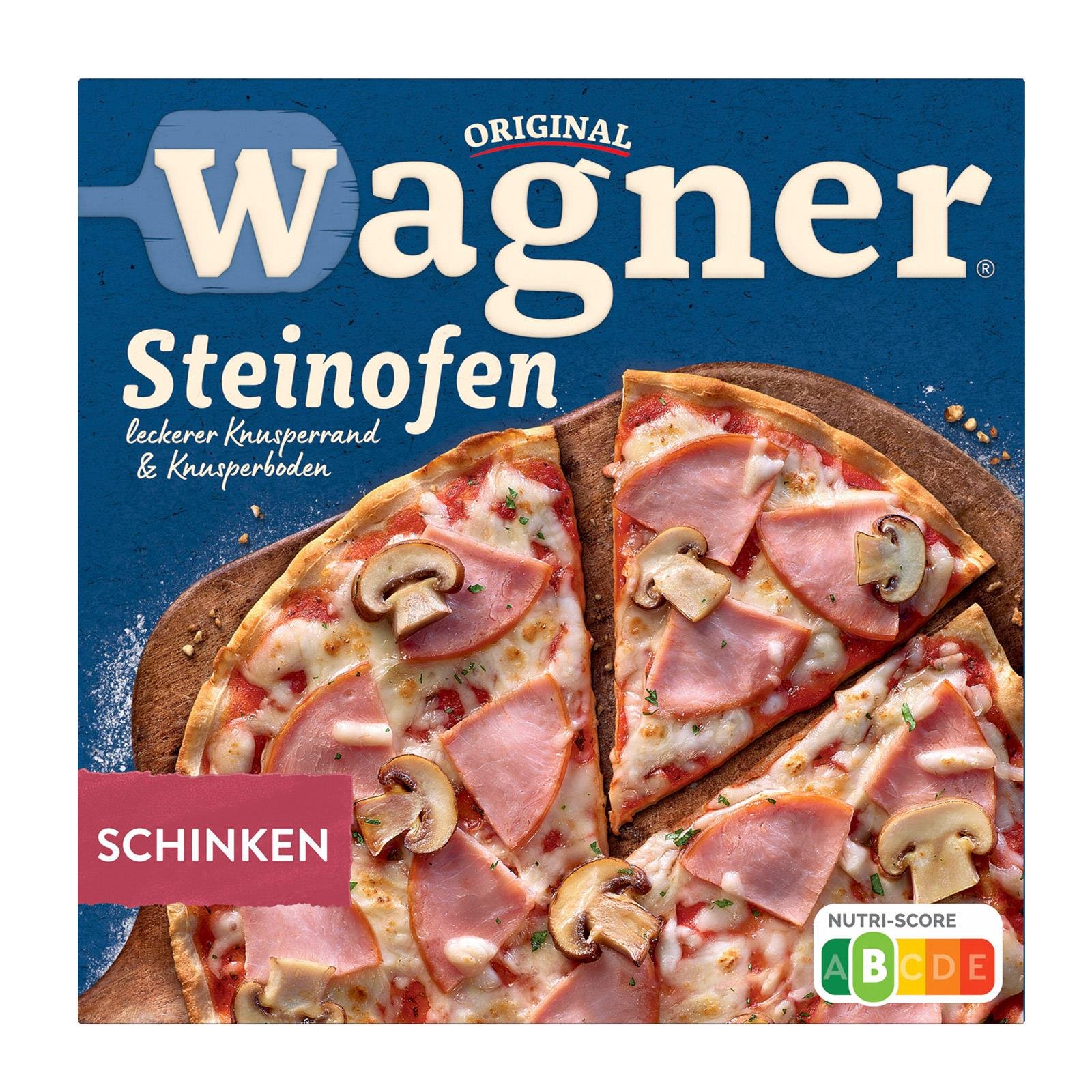 Wagner Steinofen Pizza Schinken