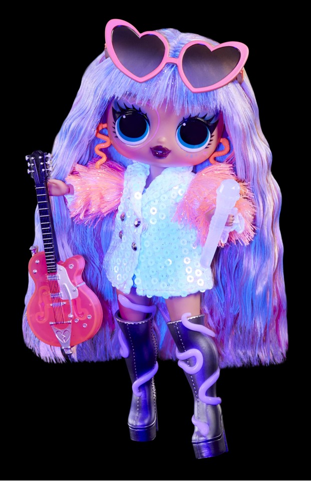 LO.L. Surprise! - Tweens Neon Dance - Thea Stars
