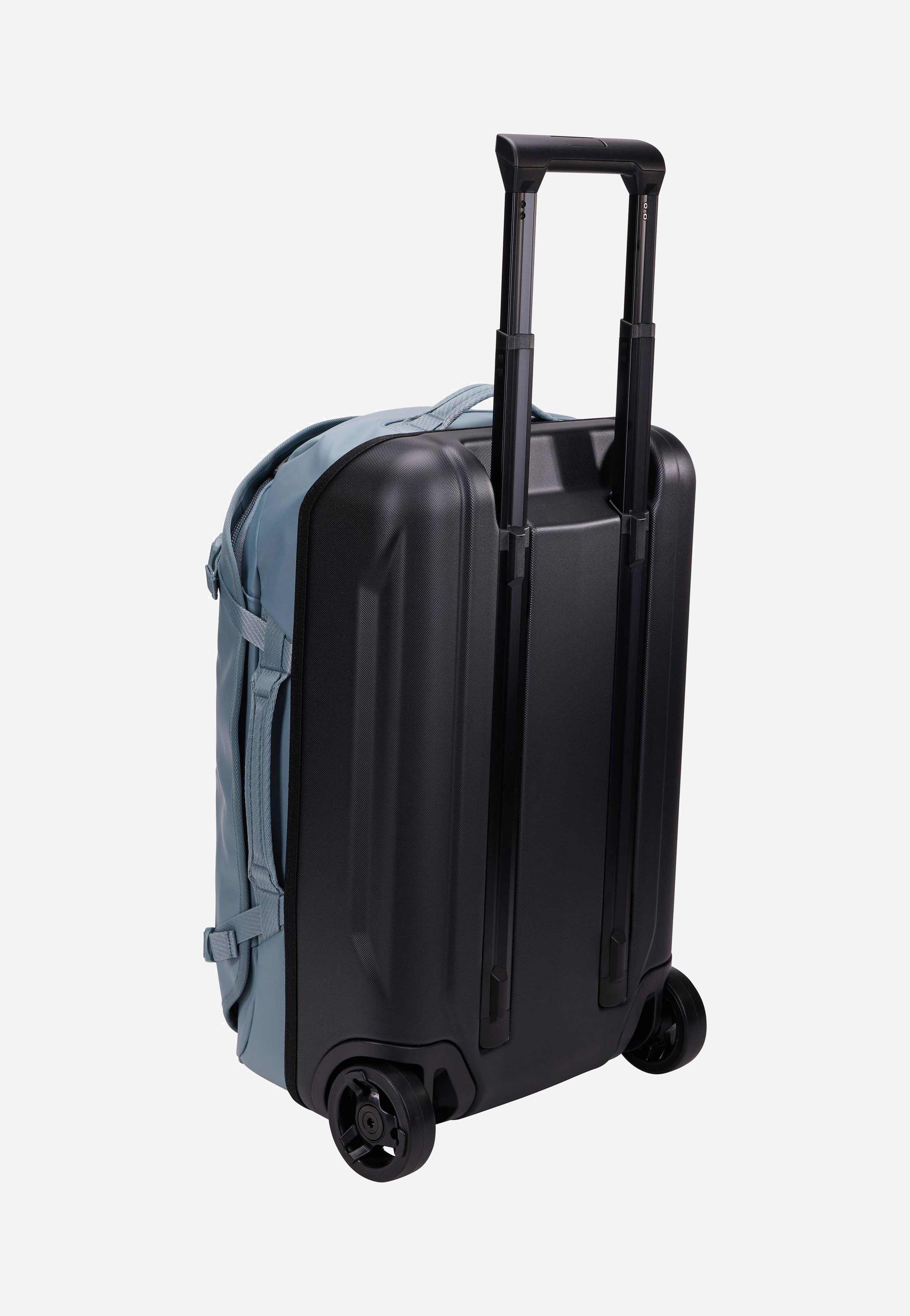 Chasm Wheeled Carry-On Duffel Pond Gray - Koffer