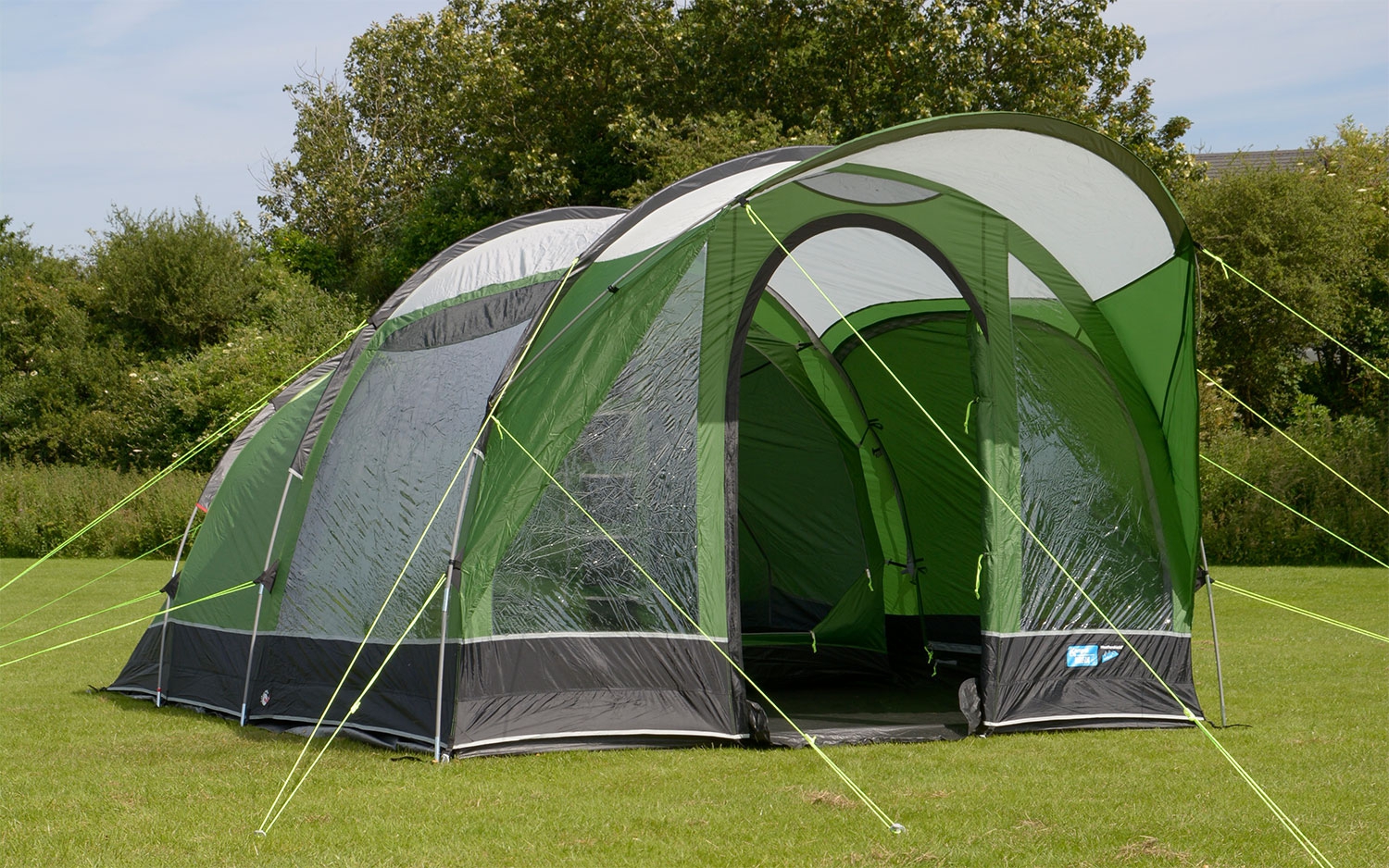 Kampa Brean Air 4 aufblasbares Tunnelzelt für 4 Personen