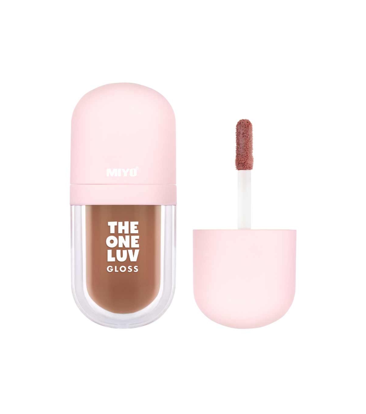 Miyo - Brilho labial The One Luv - 04: Rust