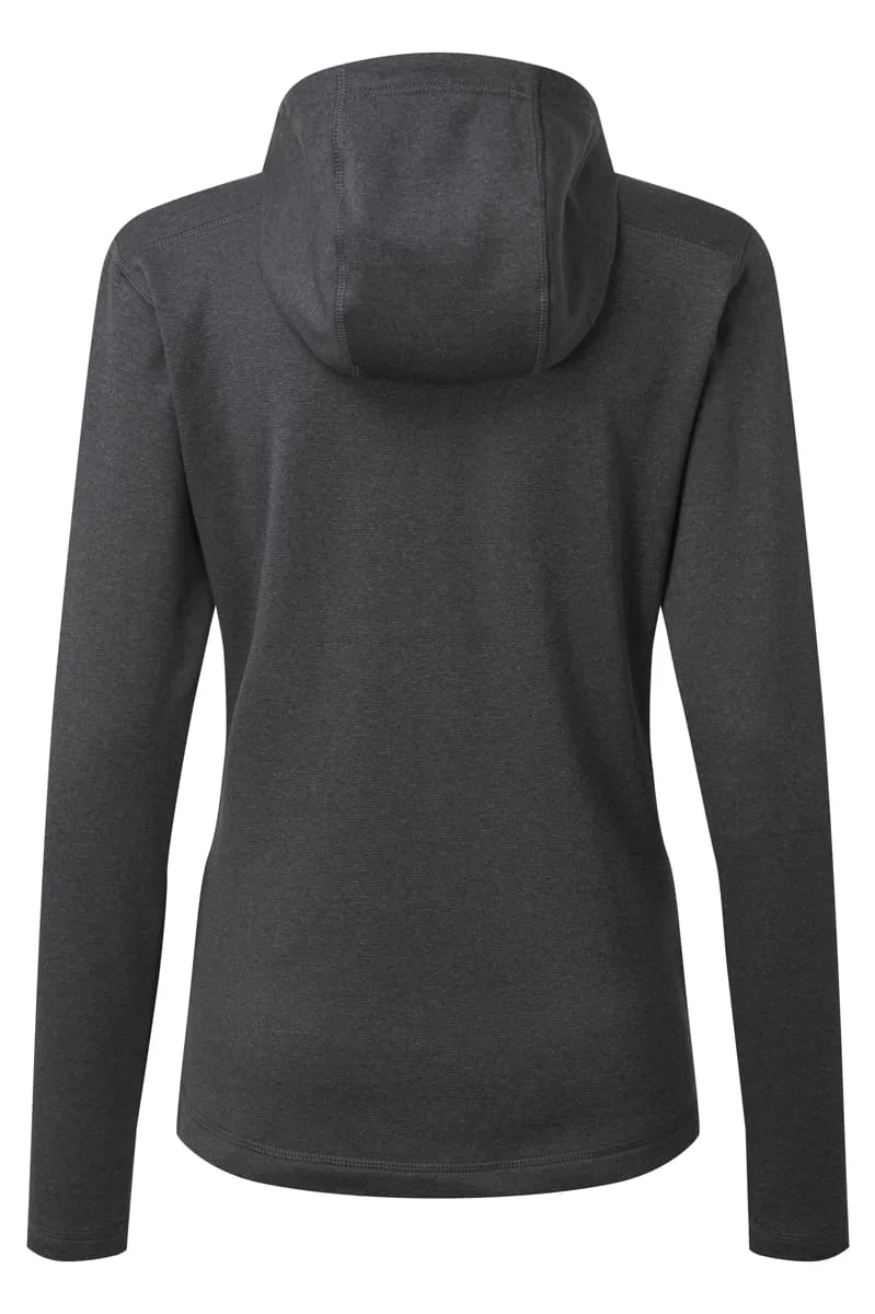 Rab Geon Hoody Wmns Black/Steel Marl