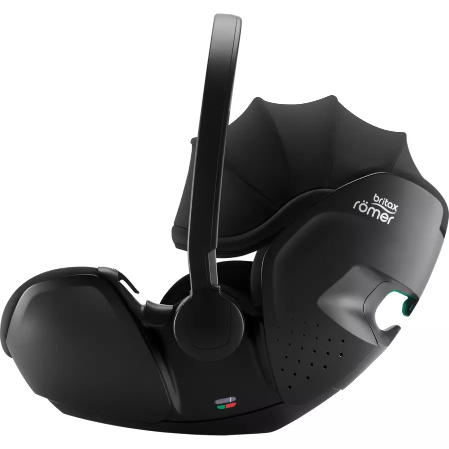 Britax Römer 3 in 1 Kinderwagen Smile 5Z Babyschale 5Z2 Space Black