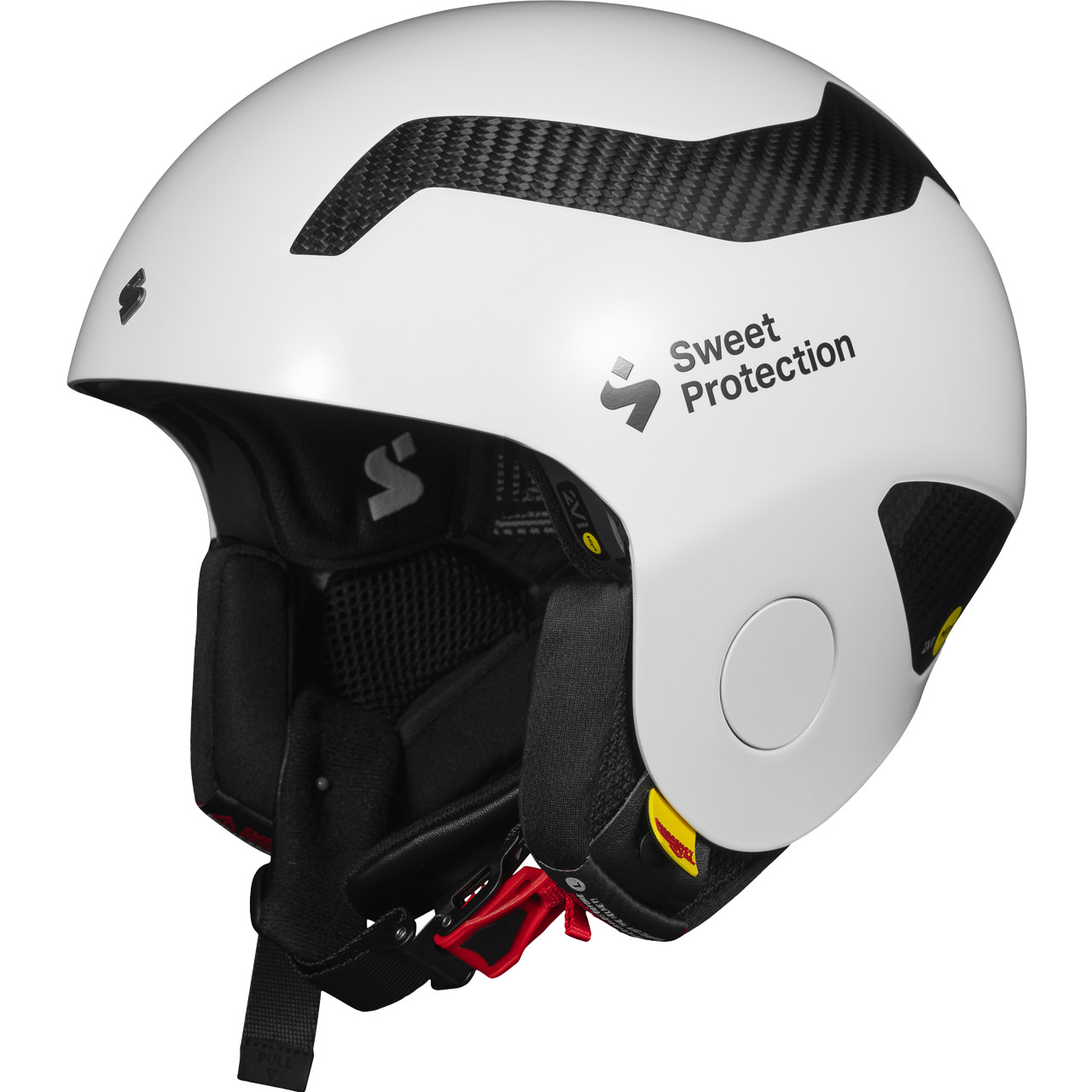 Sweet Volata Carbon 2Vi MIPS gloss white | Sweet Protection Skihelme | Sweet Protection | S | MARKEN | XSPO
