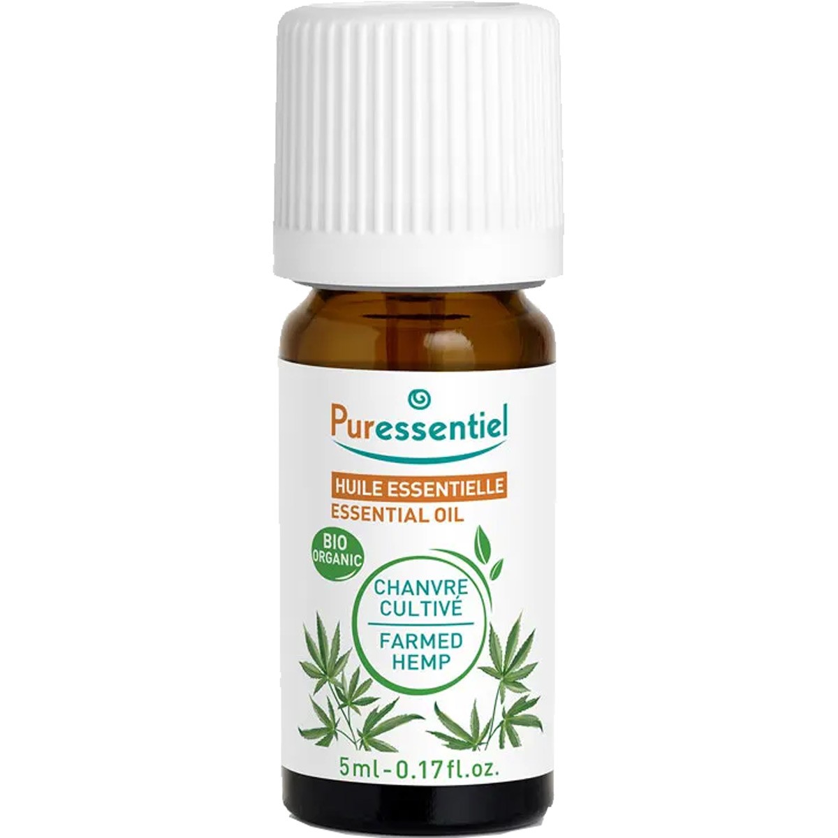 Huile essentielle de chanvre bio - 5 ml