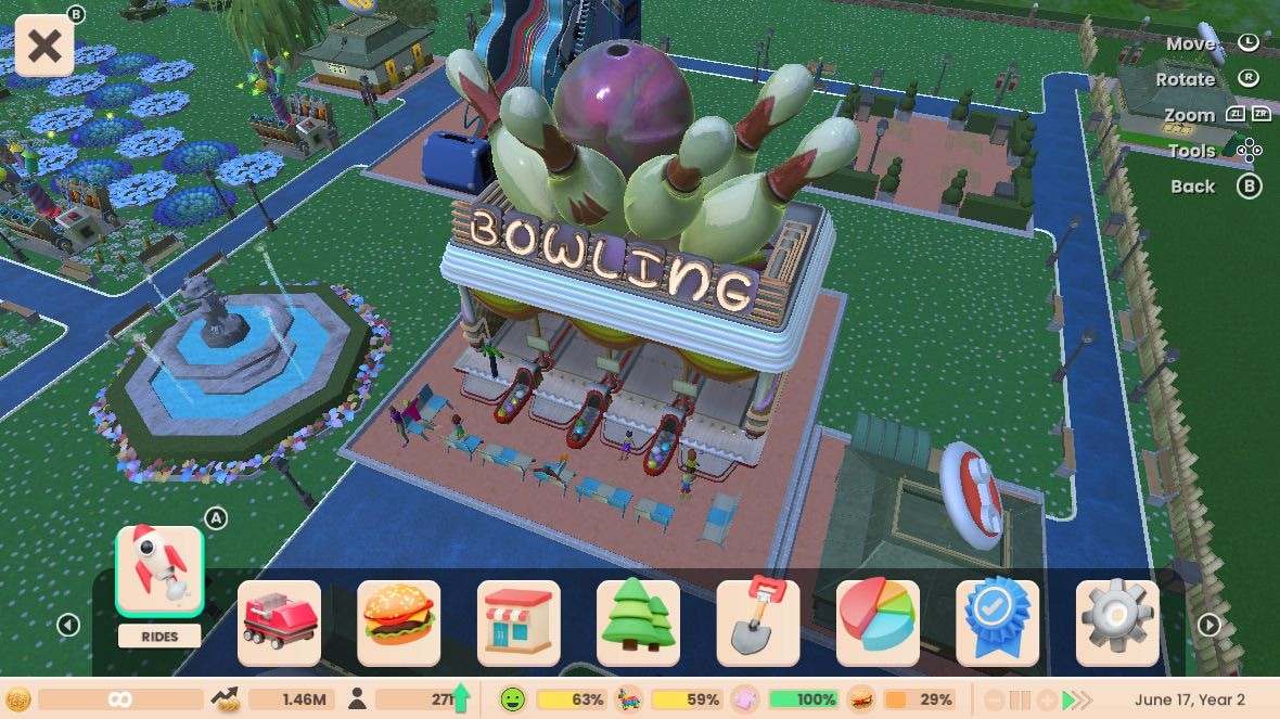 ATARI Spielesoftware »RollerCoaster Tycoon Adventures Deluxe« Nintendo Switch