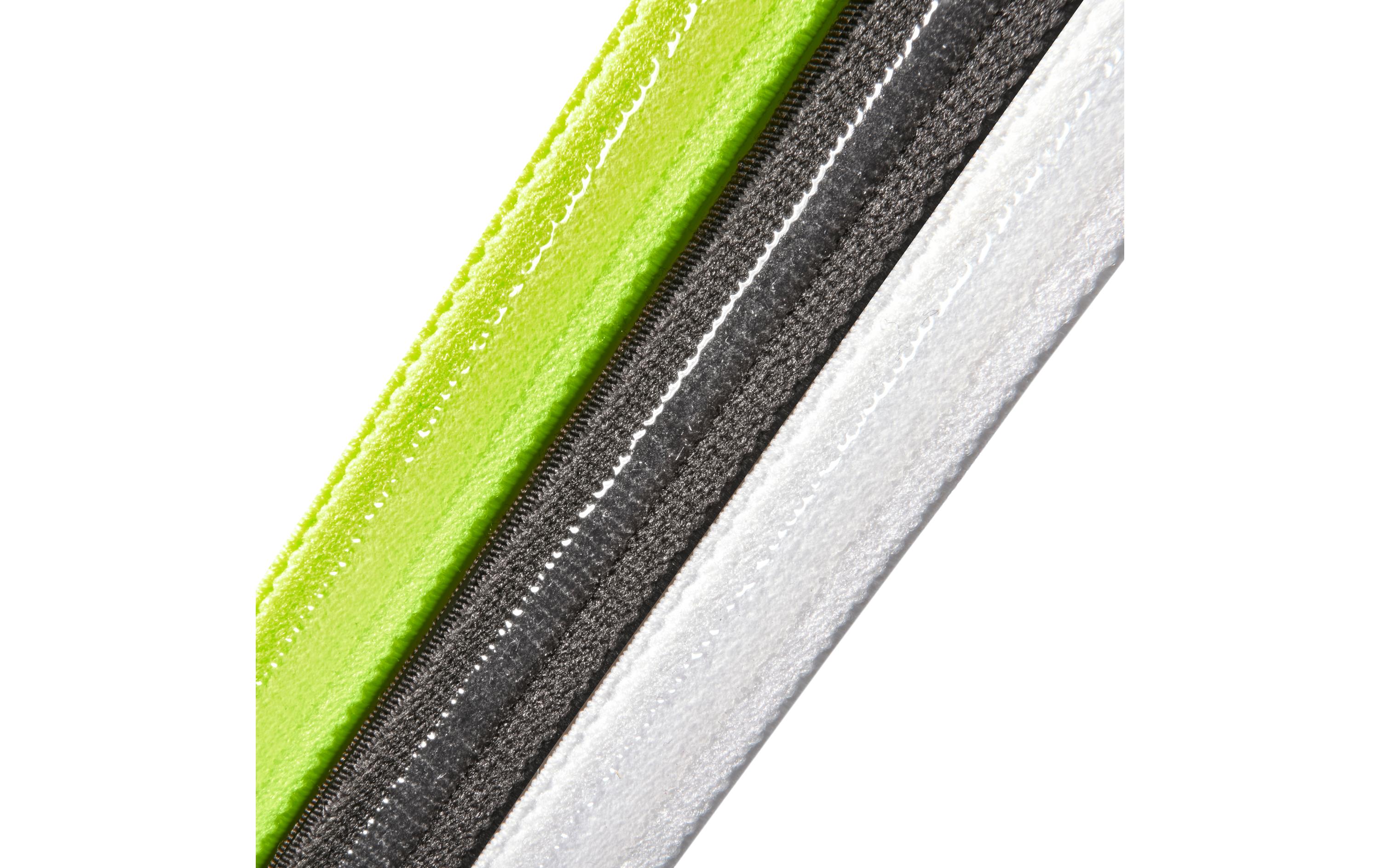 Hairbands Lucid Lemon, Schwarz, SilberPackung mit 3 Haarbändern