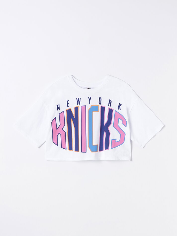 Camisa do New York Knicks da NBA - Branca