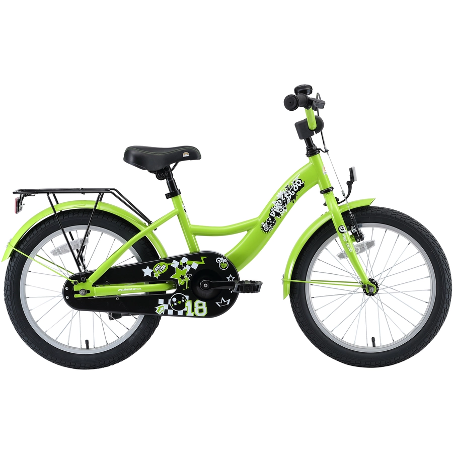 Bikestar Kinderrad 18 Zoll Classic grün