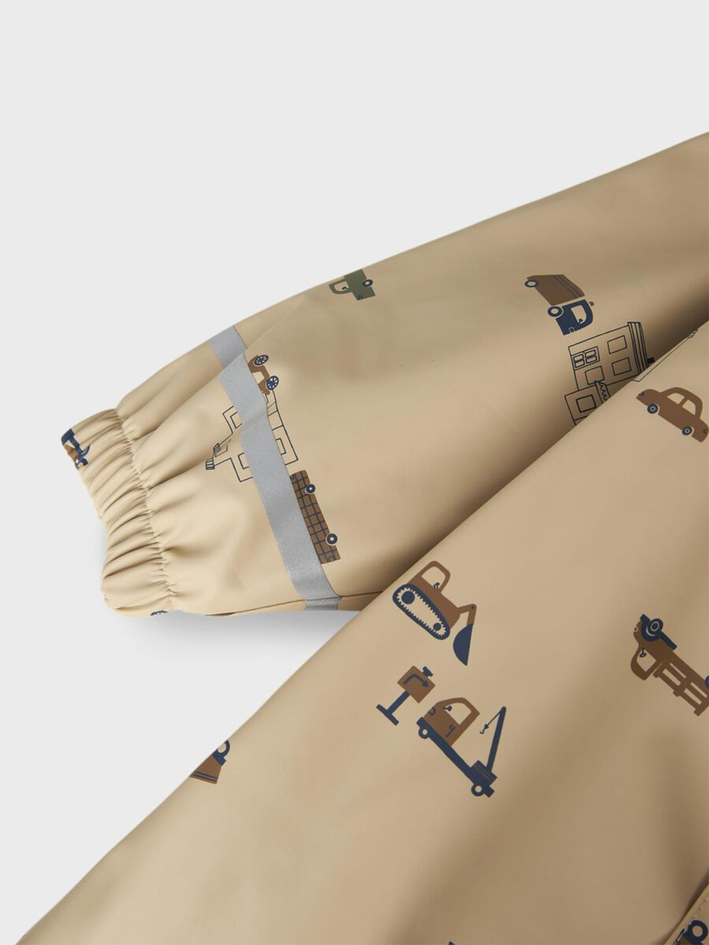 Dry10 Rain Suit Fleece Aop