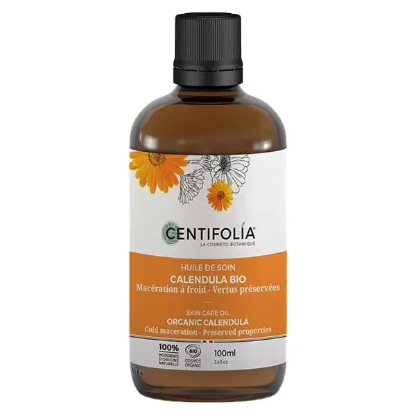 Óleo de Calêndula Orgânica Centifolia 100ml