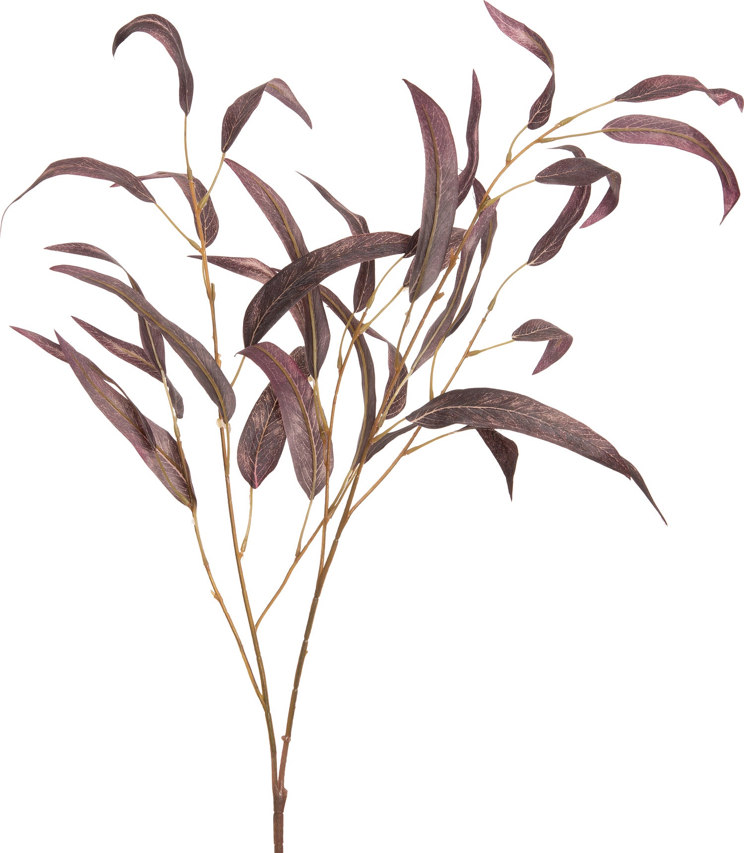Intratuin kunsttak Eucalyptus paars 105 cm