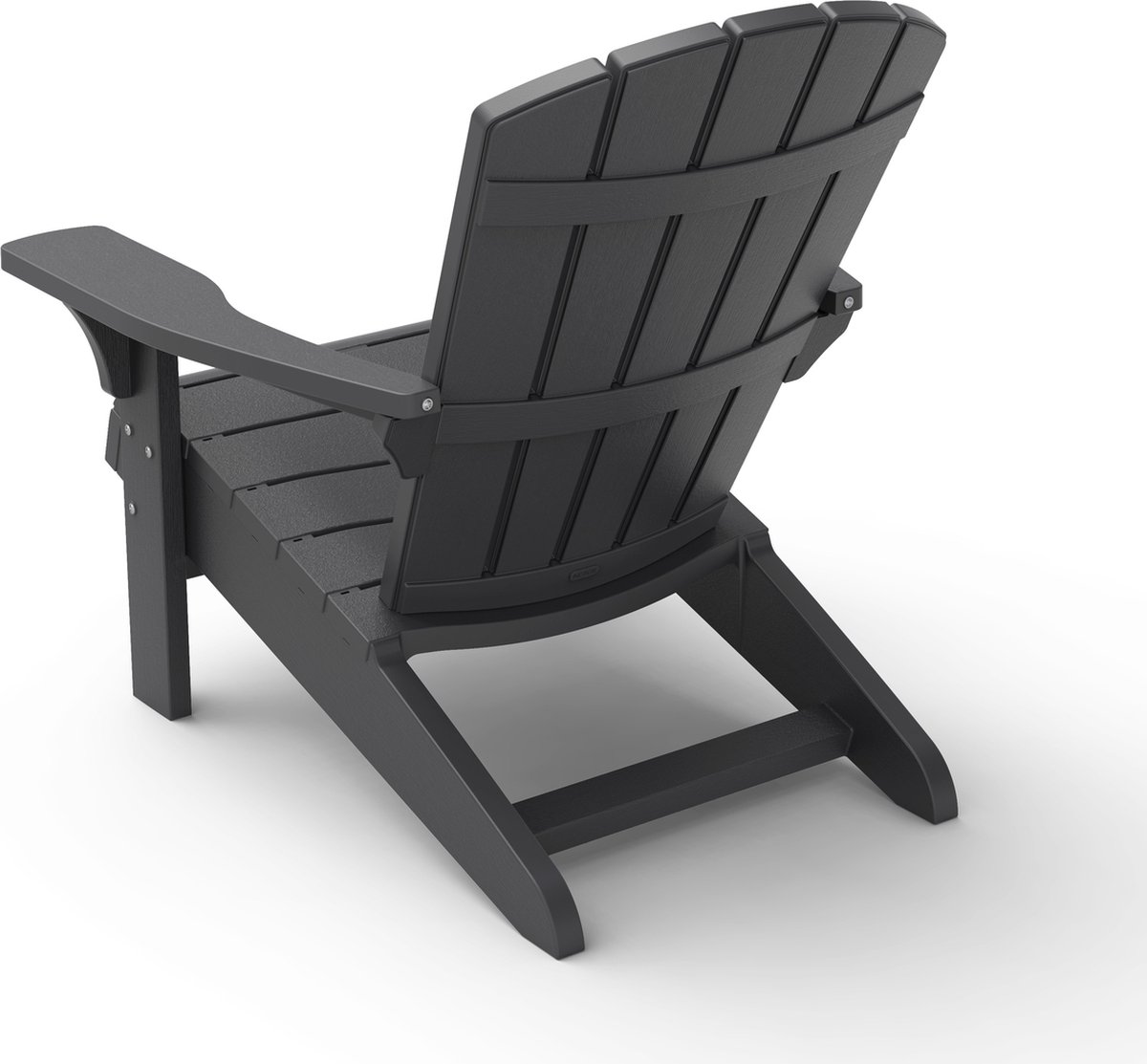 Keter Troy Adirondack tuinstoel - Grafiet