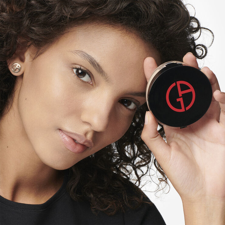 Armani Power Fabric  Longwear Setting Powder