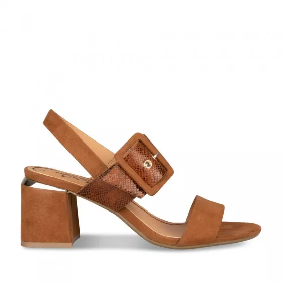 Sandales COGNAC MY BOTEGA
