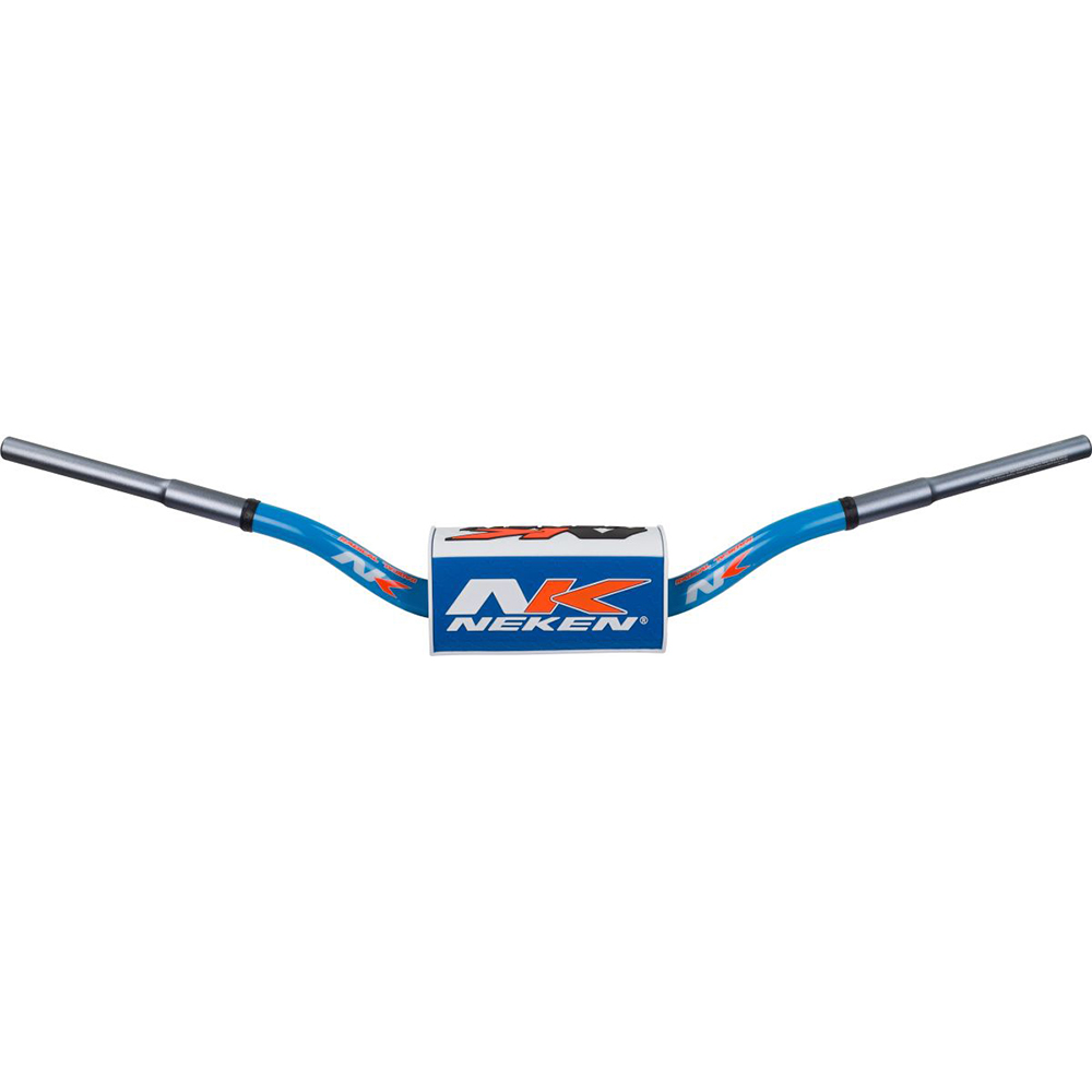 Neken - Guidon 121 - diamètre variable SFH design conique Bleu Clair / Blanc / Rouge